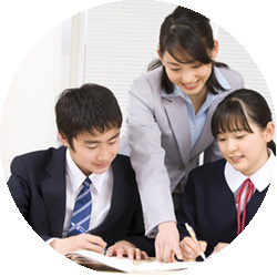 個別指導の様子